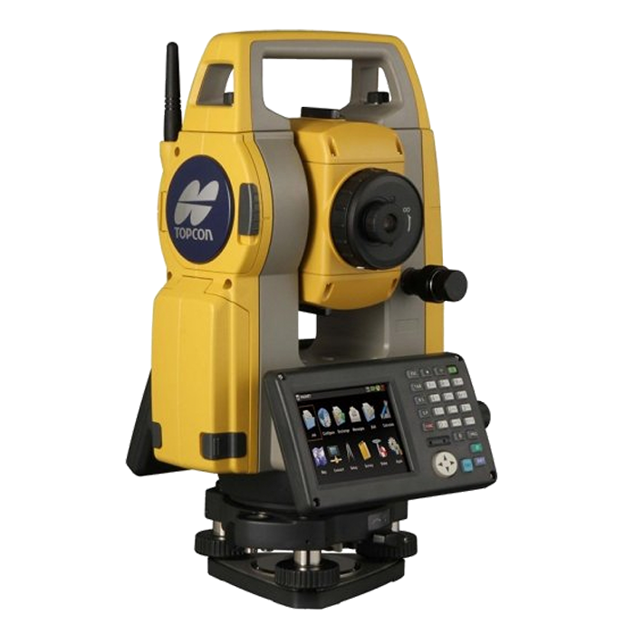 topcon total station software