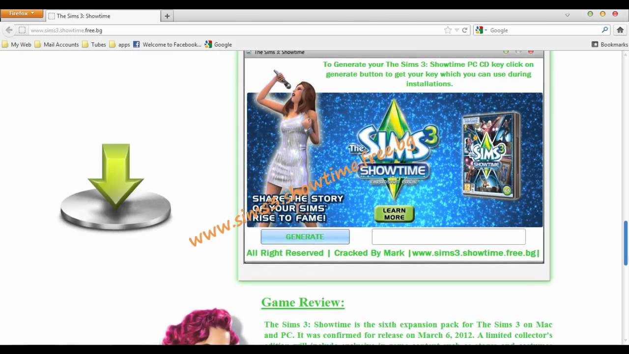 license key for sims 3