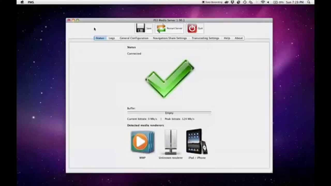 free digittal media server for mac